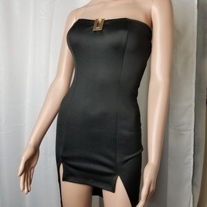 Wenjie | LBD Sexy Cocktail Strapless Dress